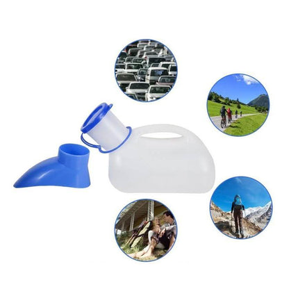 1000ML Unisex Potty Urinal for Car DailySale