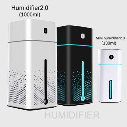 1000ml USB Electric Diffuser Humidifier DailySale