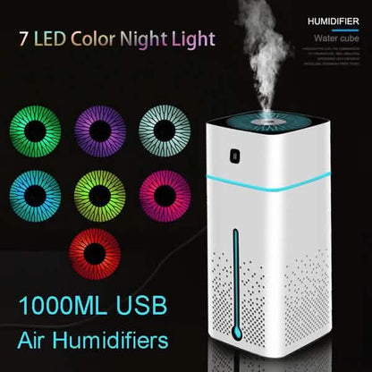 1000ml USB Electric Diffuser Humidifier DailySale