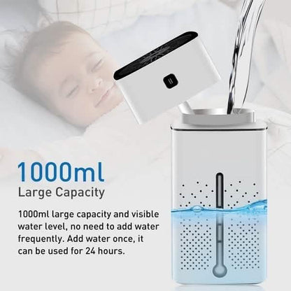 1000ml USB Electric Diffuser Humidifier DailySale
