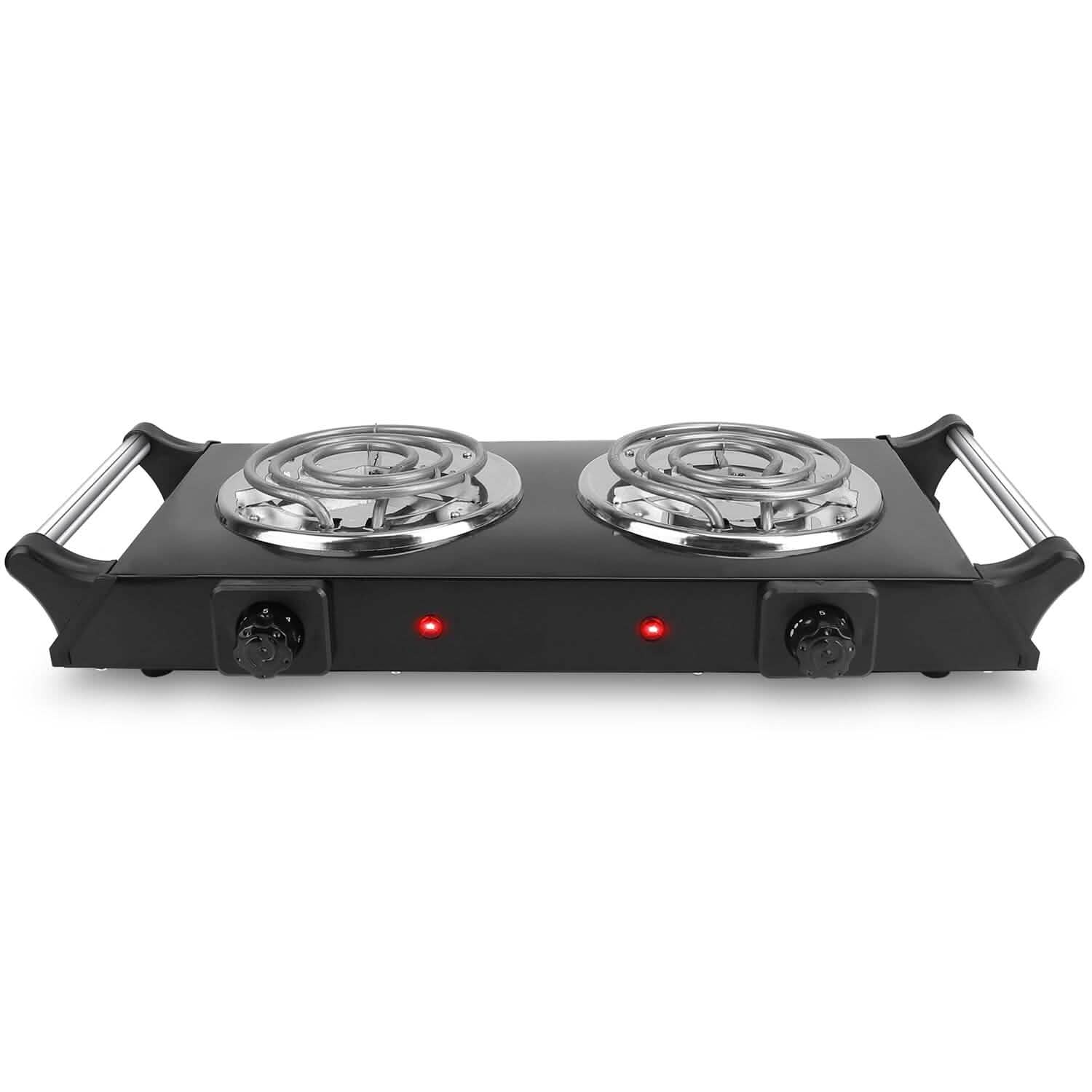 1000W Electric Burner Portable Coil Heating Hot Plate Stove Countertop DailySale