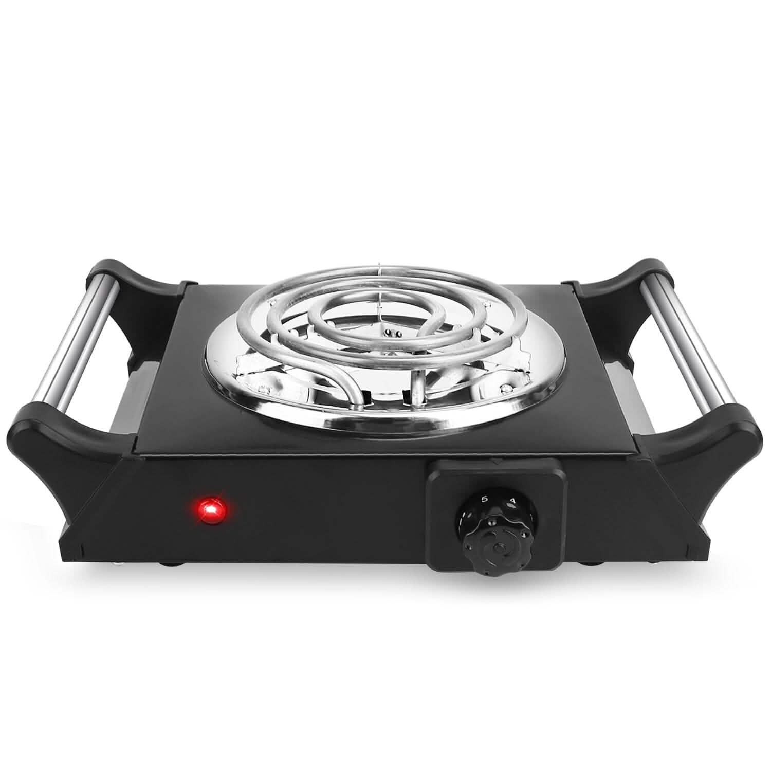 1000W Electric Burner Portable Coil Heating Hot Plate Stove Countertop DailySale