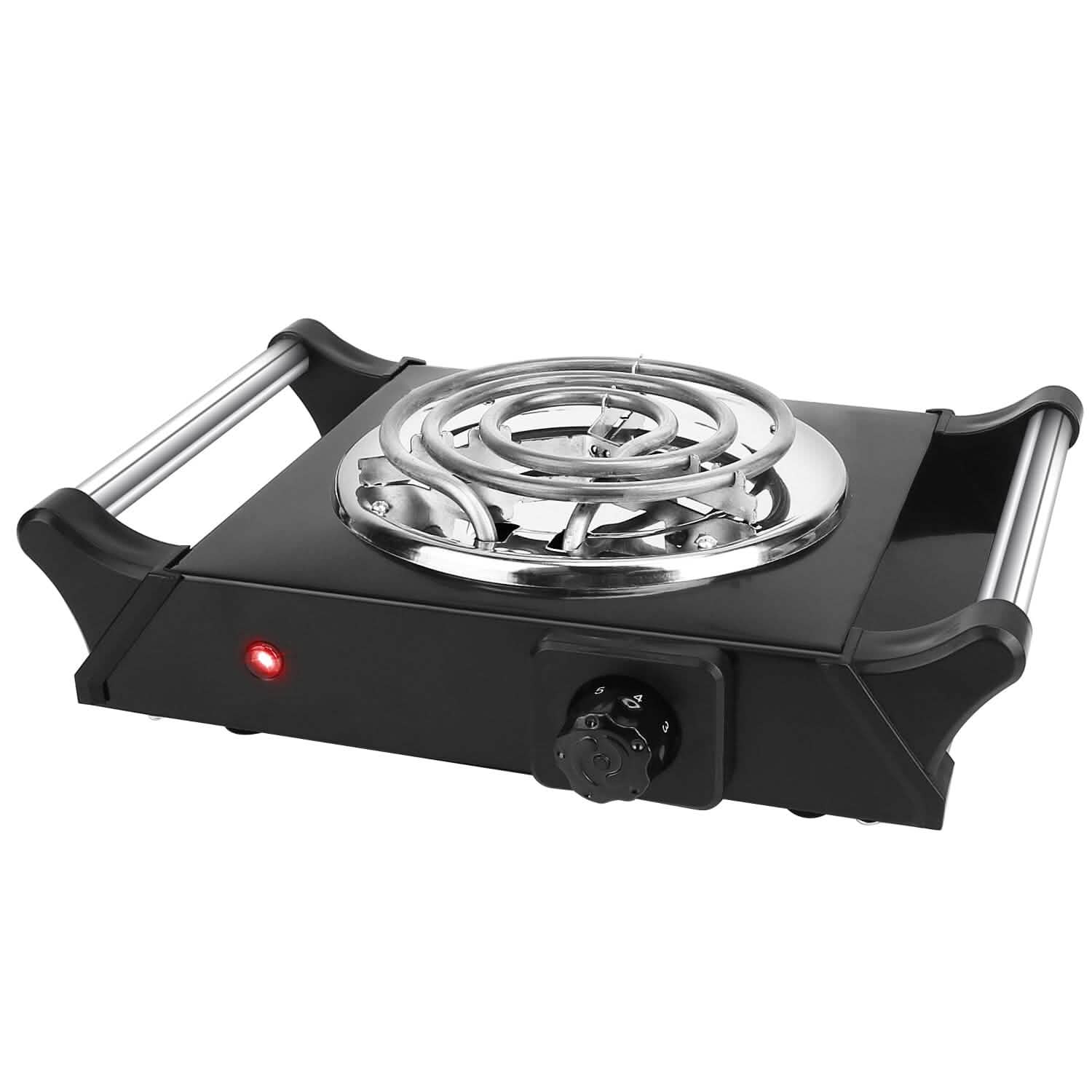 1000W Electric Burner Portable Coil Heating Hot Plate Stove Countertop DailySale