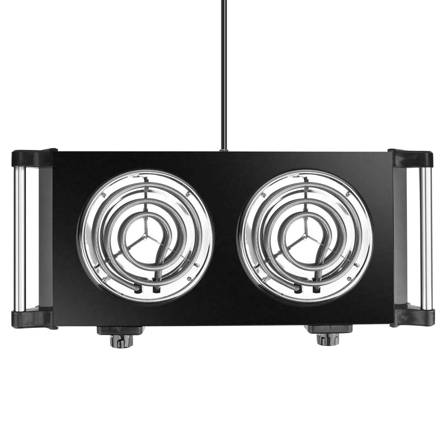 1000W Electric Burner Portable Coil Heating Hot Plate Stove Countertop DailySale