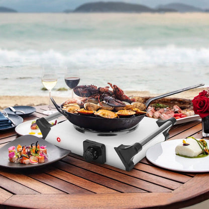 1000W Electric Burner Portable Coil Heating Hot Plate Stove Countertop DailySale