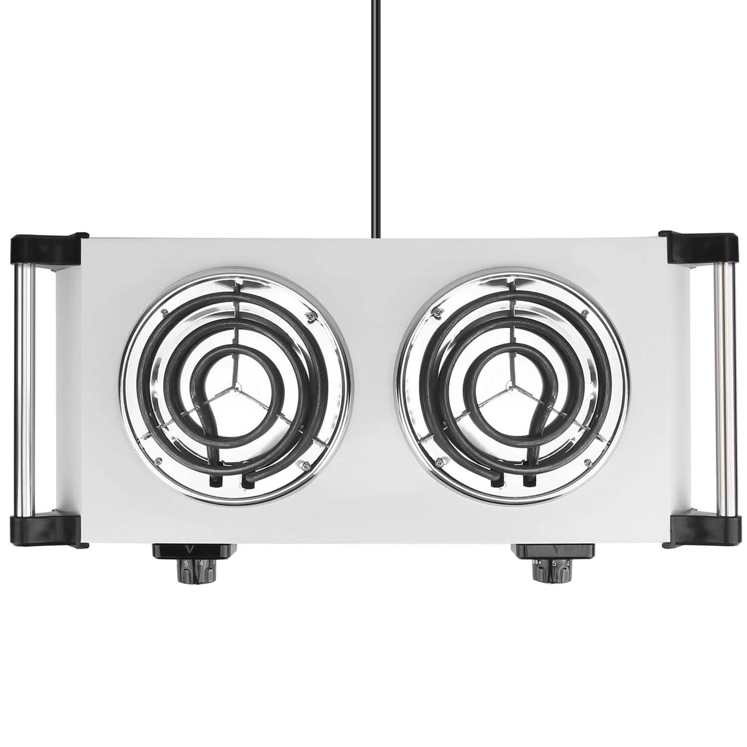 1000W Electric Burner Portable Coil Heating Hot Plate Stove Countertop DailySale