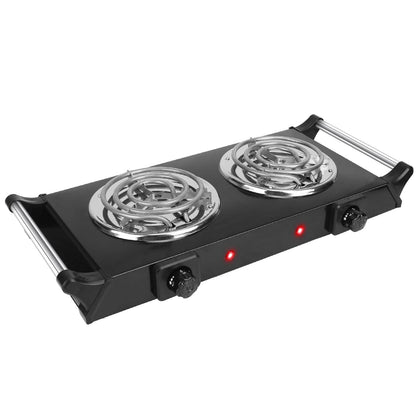 1000W Electric Burner Portable Coil Heating Hot Plate Stove Countertop DailySale