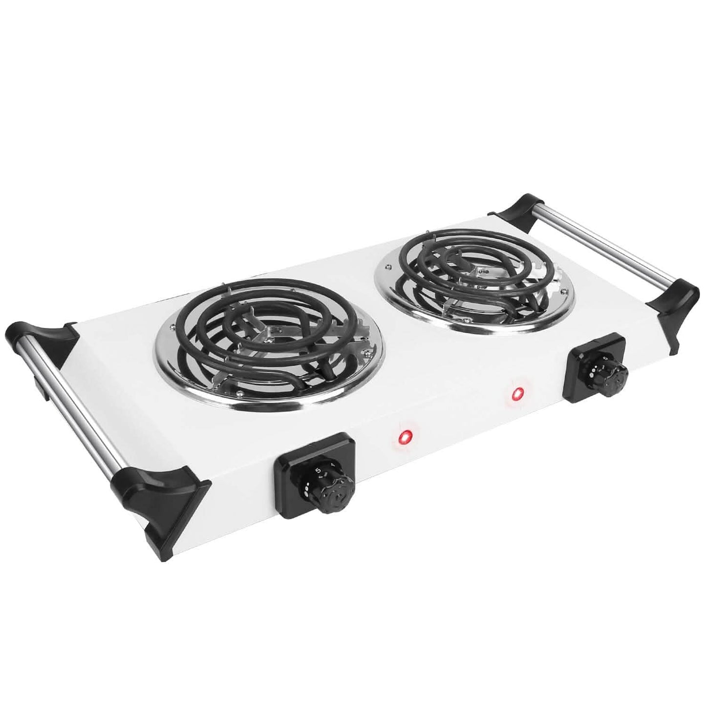 1000W Electric Burner Portable Coil Heating Hot Plate Stove Countertop DailySale