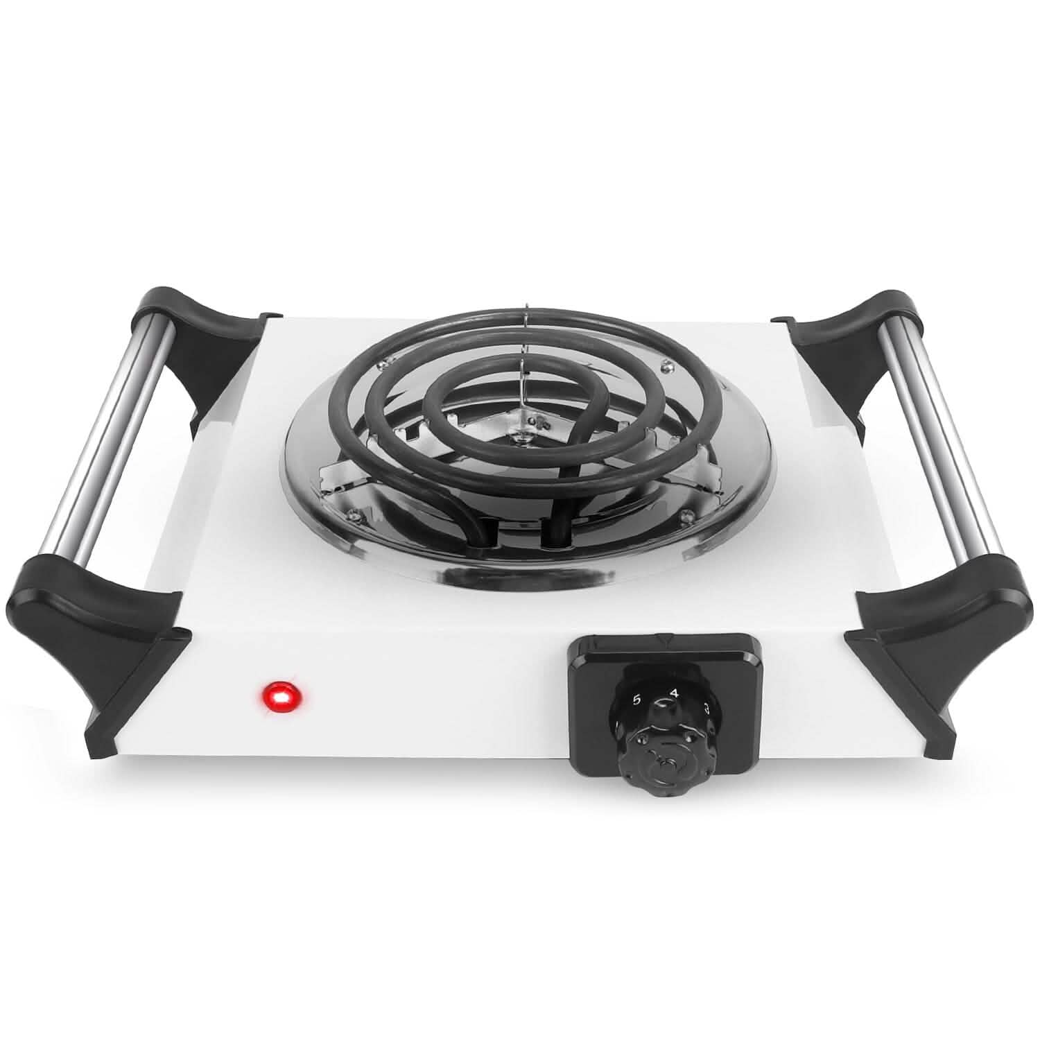 1000W Electric Burner Portable Coil Heating Hot Plate Stove Countertop DailySale