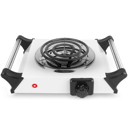 1000W Electric Burner Portable Coil Heating Hot Plate Stove Countertop DailySale