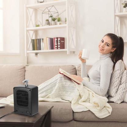 1000W Portable Electric Space Heater DailySale