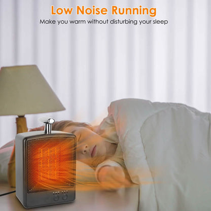 1000W Portable Electric Space Heater DailySale