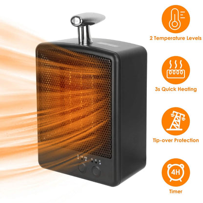 1000W Portable Electric Space Heater DailySale
