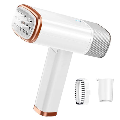 1000W Portable Handheld Clothes Steamer with Brush Foldable DailySale