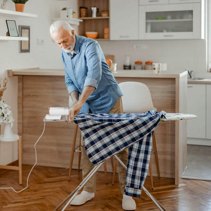 1000W Portable Handheld Clothes Steamer with Brush Foldable DailySale