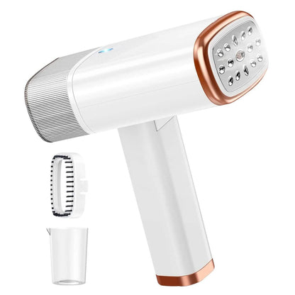 1000W Portable Handheld Clothes Steamer with Brush Foldable DailySale
