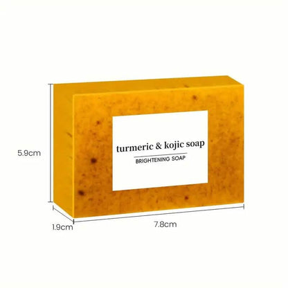 100g Rejuvenating Turmeric & Kojic Acid Soap Bar DailySale