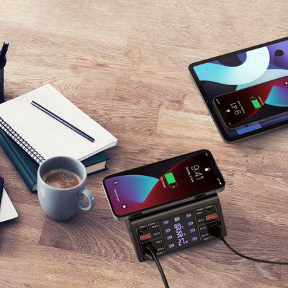 100W USB Charging Station 8-Port Charging Hub DailySale