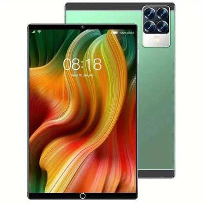 10.1-Inch Smart 5G Tablet - Dual SIM Card Slots, 8GB RAM, 256GB Storage, 24MP+48MP Camera + More DailySale