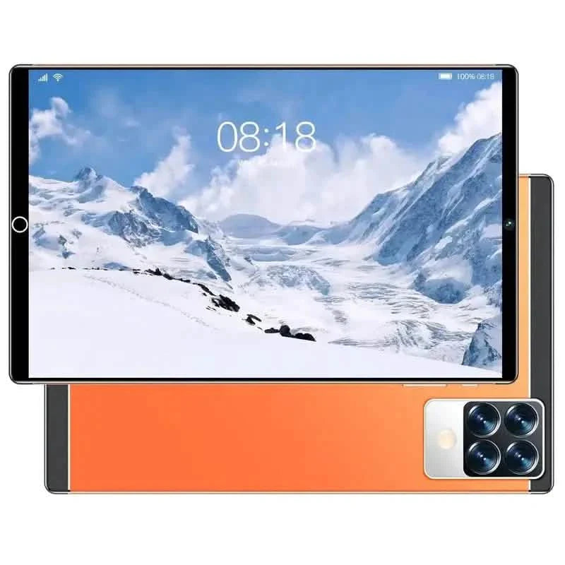 10.1-Inch Smart 5G Tablet - Dual SIM Card Slots, 8GB RAM, 256GB Storage, 24MP+48MP Camera + More DailySale