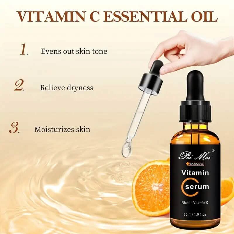 1.01oz Vitamin C Serum Moisturizing and Brightening Skin DailySale