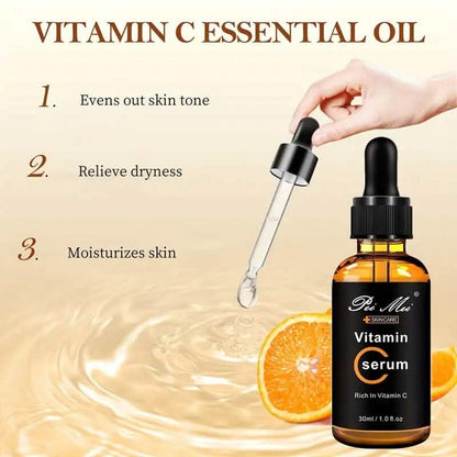 1.01oz Vitamin C Serum Moisturizing and Brightening Skin DailySale