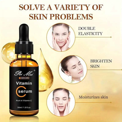 1.01oz Vitamin C Serum Moisturizing and Brightening Skin DailySale