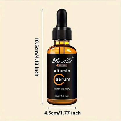 1.01oz Vitamin C Serum Moisturizing and Brightening Skin DailySale