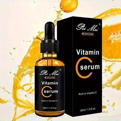 1.01oz Vitamin C Serum Moisturizing and Brightening Skin DailySale