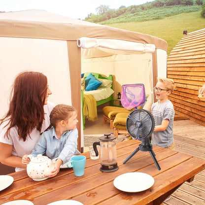 10400 mAh Portable Camping Fan DailySale