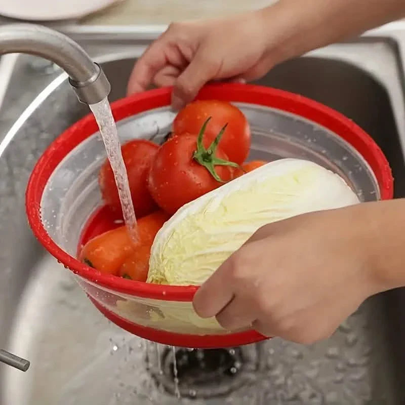 10.5 inch Collapsible Food Plate Lid Cover DailySale