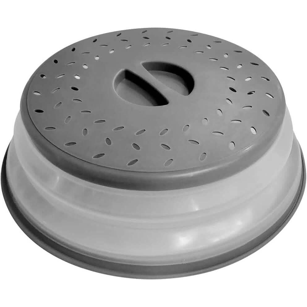 10.5 inch Collapsible Food Plate Lid Cover DailySale