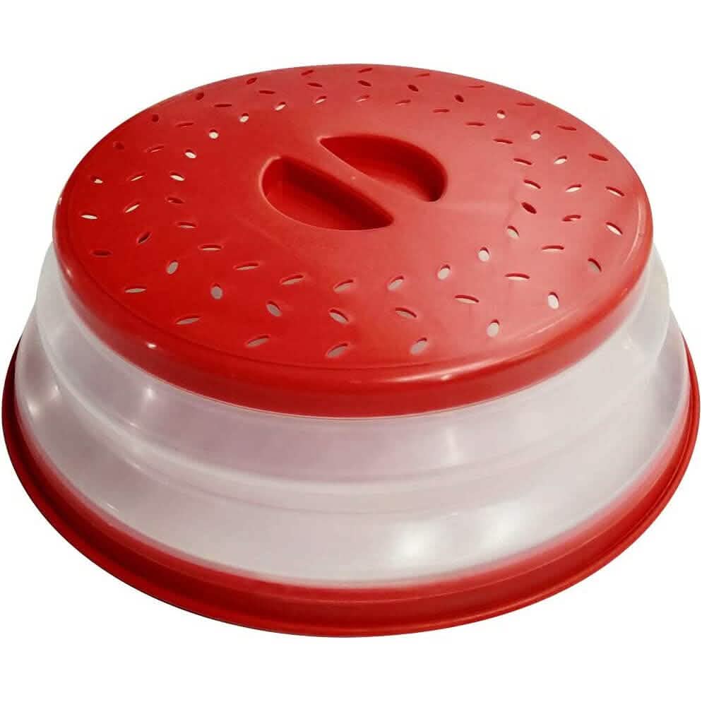 10.5 inch Collapsible Food Plate Lid Cover DailySale