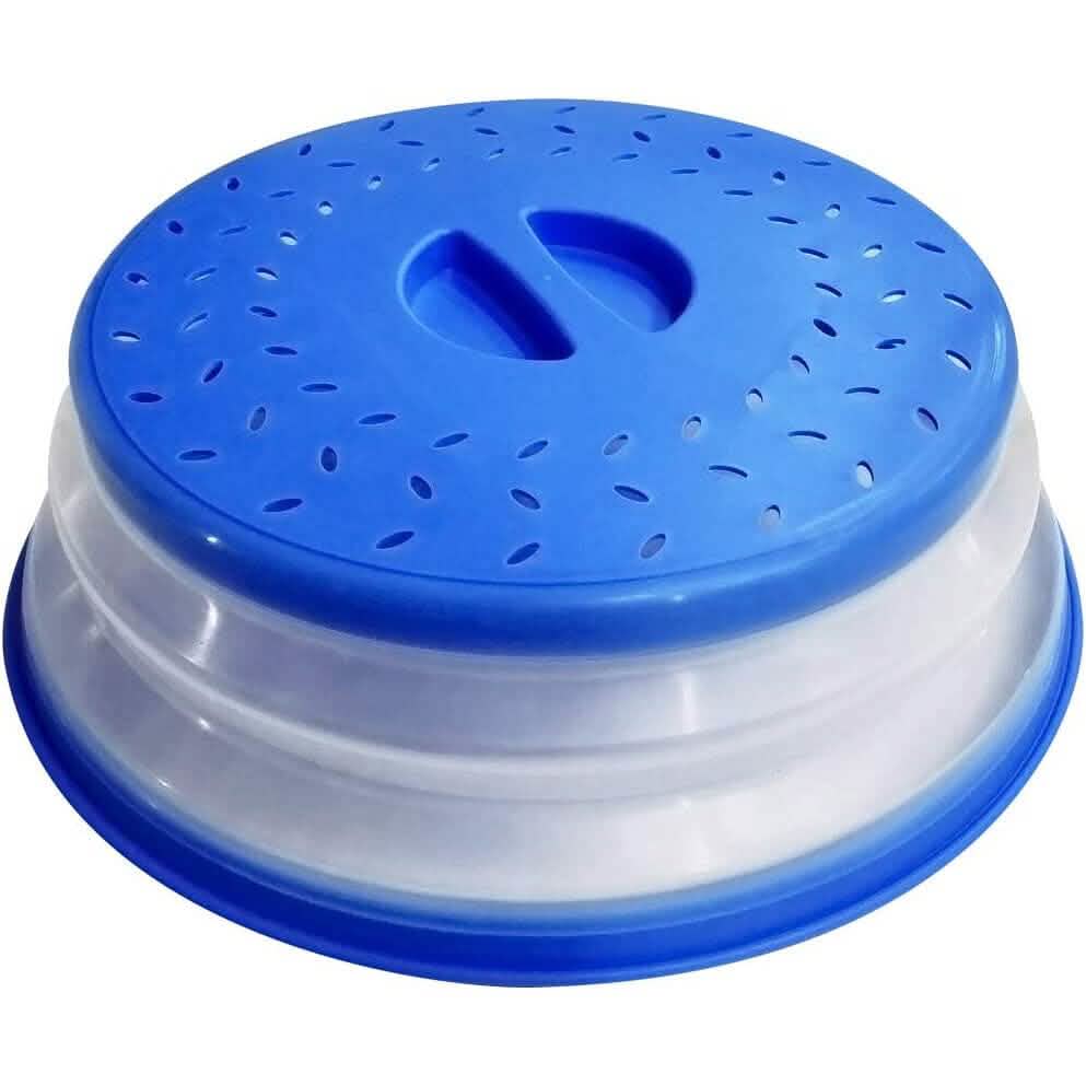 10.5 inch Collapsible Food Plate Lid Cover DailySale