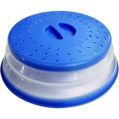 10.5 inch Collapsible Food Plate Lid Cover DailySale