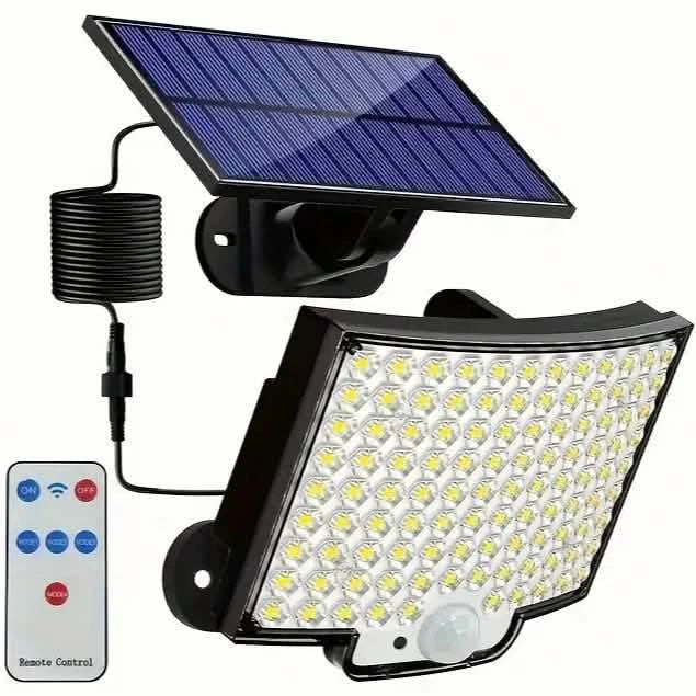 106 LED Security Lamp Dusk To Dawn 270° Wide Angle Outdoor Lighting DailySale
