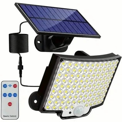 106 LED Security Lamp Dusk To Dawn 270° Wide Angle Outdoor Lighting DailySale