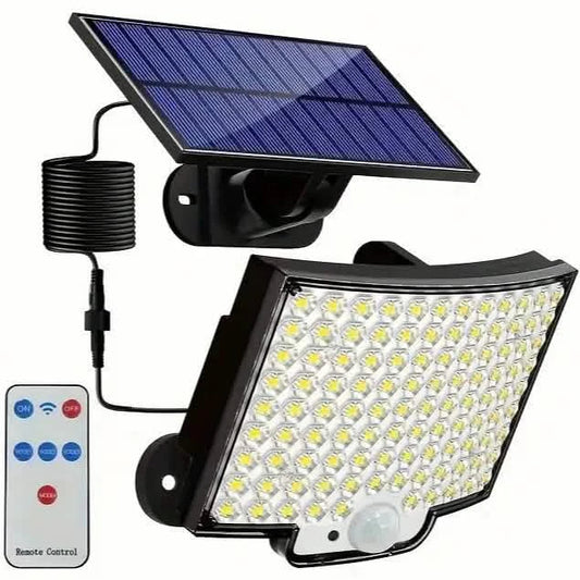 106 LED Security Lamp Dusk To Dawn 270° Wide Angle Outdoor Lighting DailySale