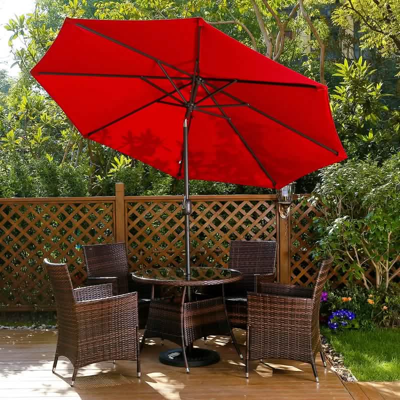 106.3-Inch Outdoor Patio Umbrella DailySale