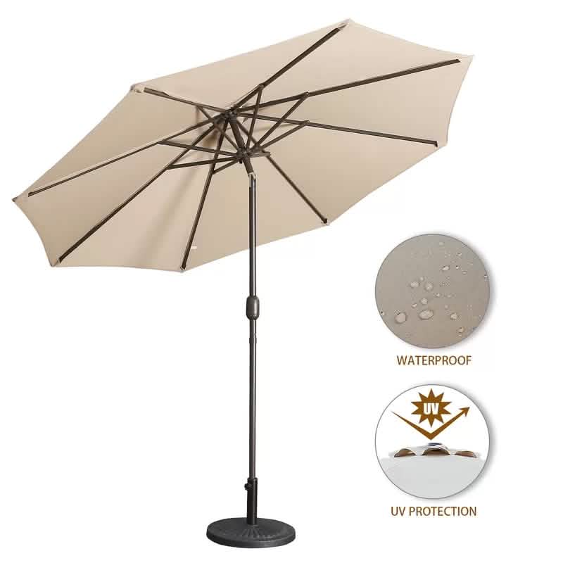 106.3-Inch Outdoor Patio Umbrella DailySale