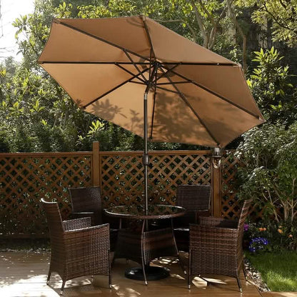 106.3-Inch Outdoor Patio Umbrella DailySale