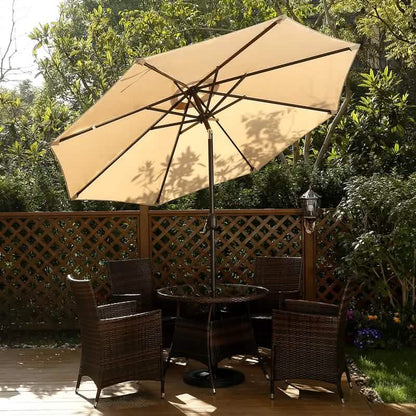 106.3-Inch Outdoor Patio Umbrella DailySale