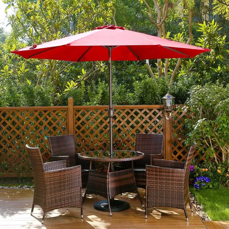 106.3-Inch Outdoor Patio Umbrella DailySale