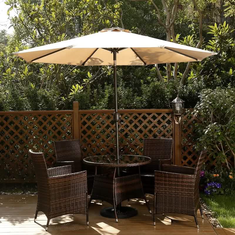 106.3-Inch Outdoor Patio Umbrella DailySale