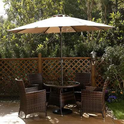 106.3-Inch Outdoor Patio Umbrella DailySale