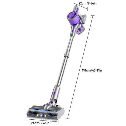 Powerful Suction Stick Vacuum Cleaner – MAX 70Kpa DailySale
