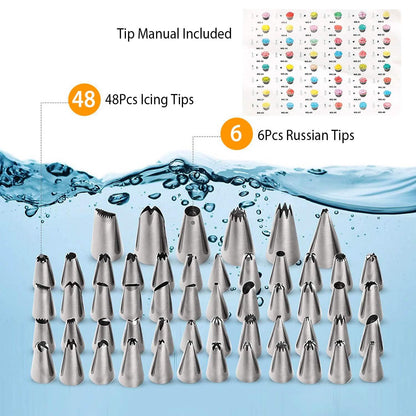 108-Piece: Cake Decorating Supplies Kit DailySale