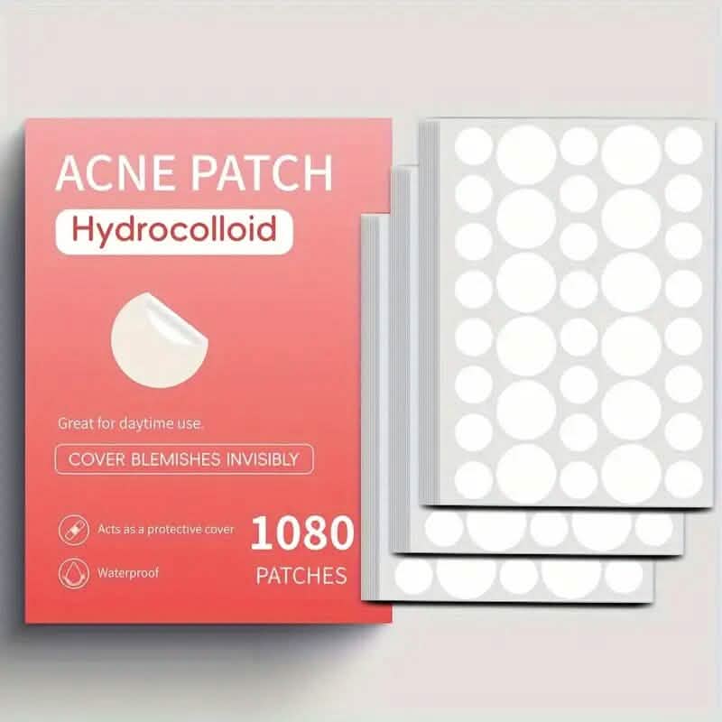 1080 Count Hydrocolloid Acne Patches DailySale