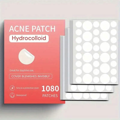 1080 Count Hydrocolloid Acne Patches DailySale