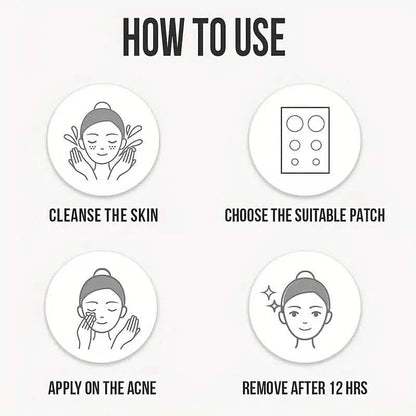 1080 Count Hydrocolloid Acne Patches DailySale